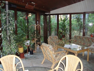 25qm Wintergarten mit Fußbodenheizung