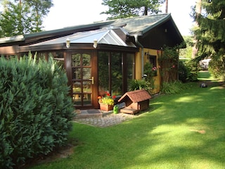 FH-Sonnenschein auf 700 qm Waldgrundstück