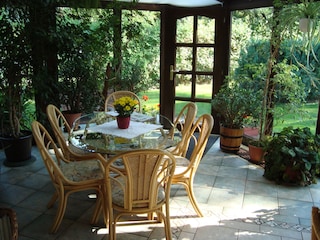 25qm  Wintergarten mit Fußbodenheizung