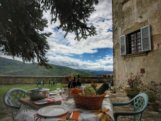Farmhouse Rufina Outdoor Recording 3