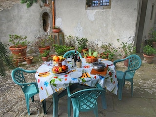Farmhouse Rufina Outdoor Recording 6