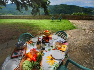 Farmhouse Rufina Outdoor Recording 7