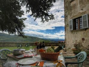 Farmhouse Wohnung in einem Bauernhaus mit Swimmingpool - Rufina - image1