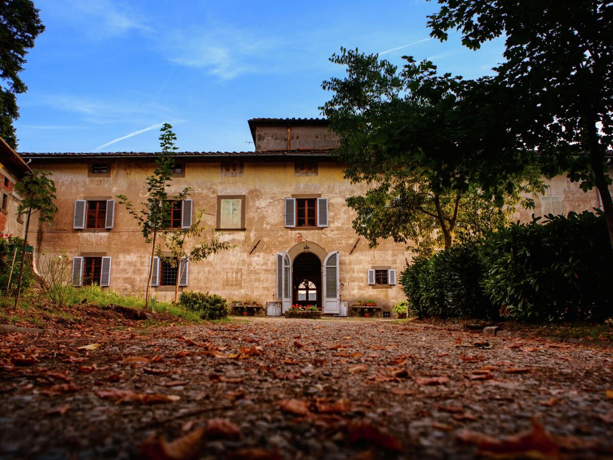 Casa de campo Rufina Grabación al aire libre 1