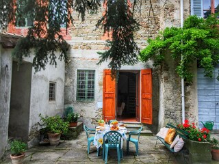 Casa de campo Rufina Grabación al aire libre 5