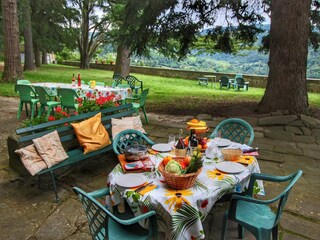 Casa de campo Rufina Grabación al aire libre 11