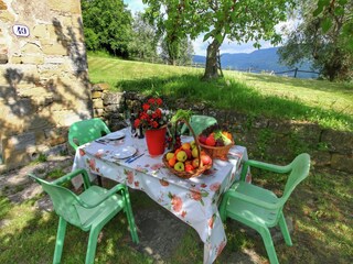Casa de vacaciones Rufina Grabación al aire libre 3