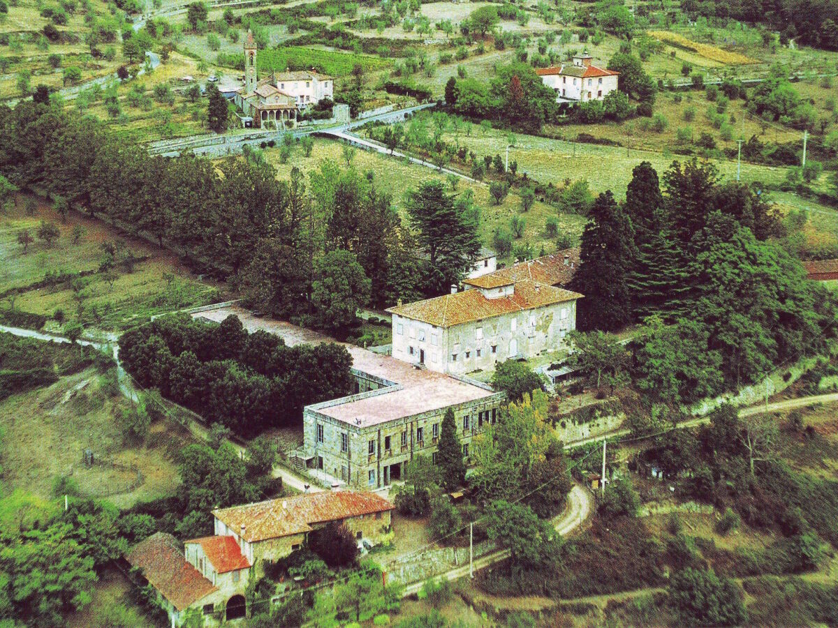 Casa de campo Rufina Grabación al aire libre 1