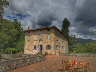 Casa de campo Rufina Grabación al aire libre 5
