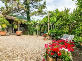 Boerderij Carmignano Buitenaudio-opname 4