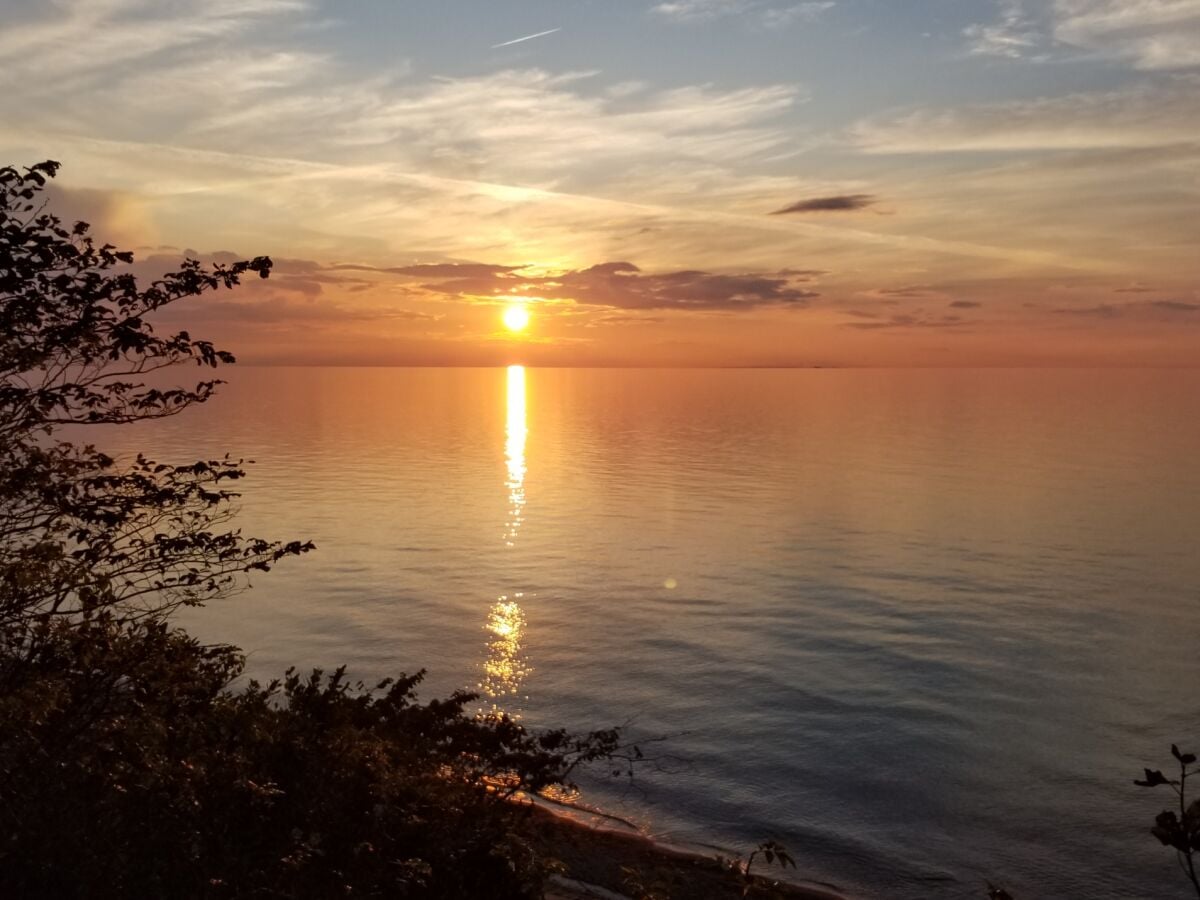 Sonnenuntergang am Strand