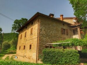 Bauernhof Bauernhaus mit Stallungen und Pferden - Monte Santa Maria Tiberina - image1