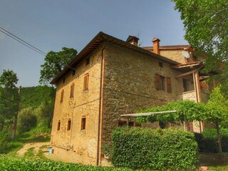 Bauernhof Monte Santa Maria Tiberina Außenaufnahme 2