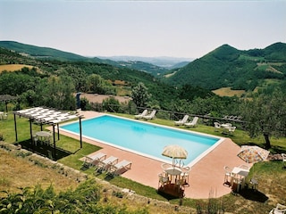 Farmhouse Monte Santa Maria Tiberina Outdoor Recording 1