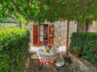 Casa de campo Monte Santa Maria Tiberina Grabación al aire libre 4