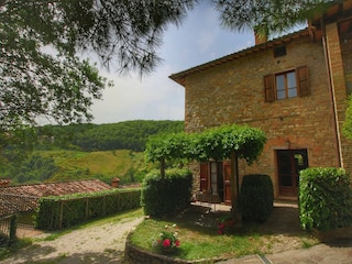 Bauernhof Monte Santa Maria Tiberina Außenaufnahme 6