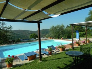 Boerderij Monte Santa Maria Tiberina Buitenaudio-opname 5