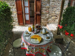 Boerderij Monte Santa Maria Tiberina Buitenaudio-opname 4