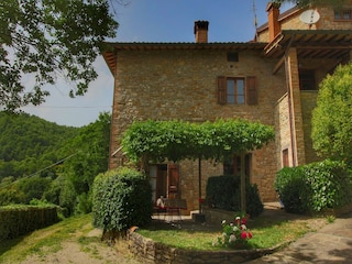 Bauernhof Monte Santa Maria Tiberina Außenaufnahme 9