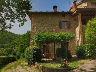 Boerderij Monte Santa Maria Tiberina Buitenaudio-opname 8