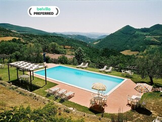 Boerderij Monte Santa Maria Tiberina Buitenaudio-opname 1