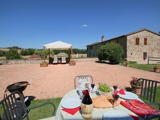 Vakantiehuisje Todi Buitenaudio-opname 6