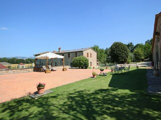 Vakantiehuisje Todi Buitenaudio-opname 8