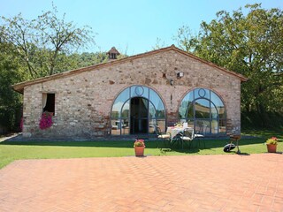 Holiday cottage Todi Outdoor Recording 4
