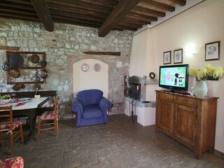 Apartment Todi Ausstattung 21