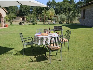 Apartment Todi Außenaufnahme 4