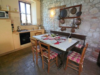 Apartment Todi Ausstattung 24