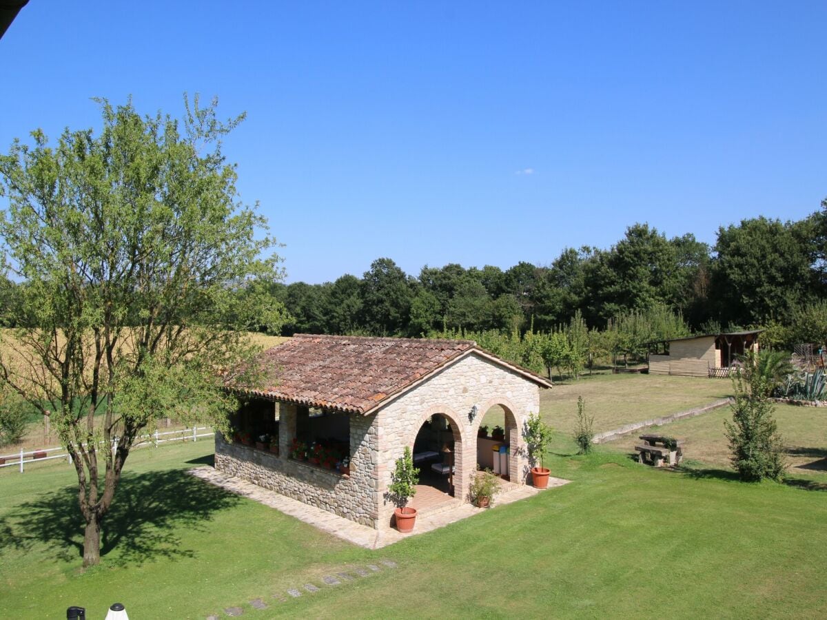 Apartment Todi Außenaufnahme 10