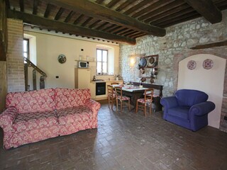 Apartment Todi Ausstattung 26