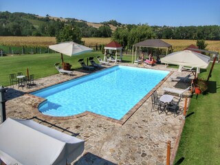 Holiday cottage Todi Outdoor Recording 2