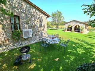 Cottage Todi Außenaufnahme 8