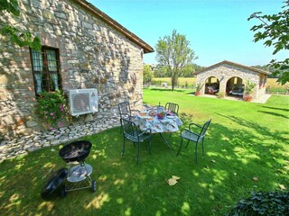 Holiday cottage Todi Outdoor Recording 4