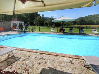 Holiday cottage Todi Outdoor Recording 8