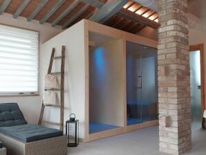 Atractivo apartamento en Todi con piscina - todi - image1