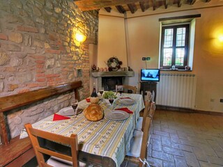 Apartment Todi Ausstattung 13