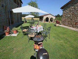 Apartment Todi Außenaufnahme 11