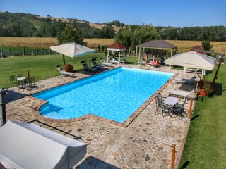 Appartement Todi Buitenaudio-opname 5