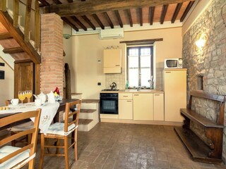 Apartment Todi Ausstattung 21