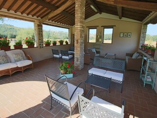 Apartment Todi Ausstattung 17