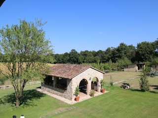 Appartement Todi Buitenaudio-opname 9