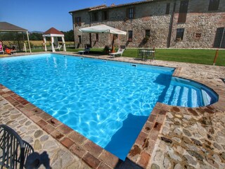 Appartement Todi Buitenaudio-opname 9