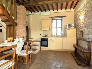 Apartment Todi Ausstattung 19