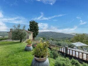 Farmhouse Panoramawohnung aus Stein mit Schwimmbad - Caprese Michelangelo - image1