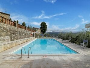 Farmhouse Panoramawohnung aus Stein mit Schwimmbad - Caprese Michelangelo - image1