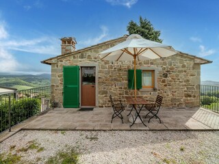 Bauernhof Caprese Michelangelo Außenaufnahme 2