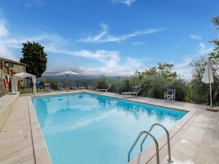 Casa de campo Caprese Michelangelo Grabación al aire libre 3